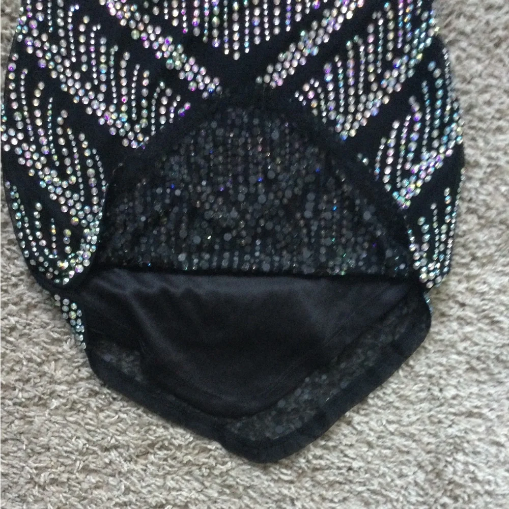 Grace Embellished Mini Dress - Picture 13 of 16